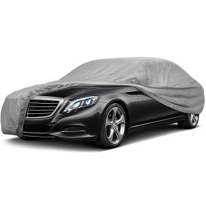 Superior Waterproof Sedan Car Cover Fits up to 16' 8