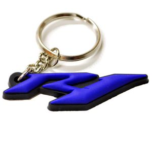Yamaha YZF R1 YZFR1 Keychain Key Ring Fob Logo Decal