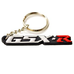 Suzuki GSXR 600 750 1000 Keychain Key Ring Fob Logo Decal