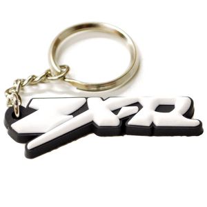 Kawasaki ZX6 ZX7 ZX10 ZX12 ZX14 Keychain Key Ring Fob Logo Decal