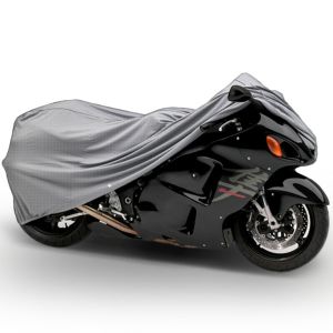 All Season 4 Layer Motorcycle Bike Cover Covers : Fits Up To Length 90