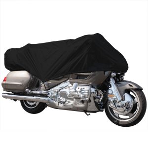 Motorcycle Half Cover - Water-Resistant, Dust-Proof, Lightweight Cover Protector for Cruisers and Touring Motorcycles