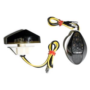 Honda LED Smoke Flushmount Turn Signals Indicators Blinkers Lights (1997-2012)
