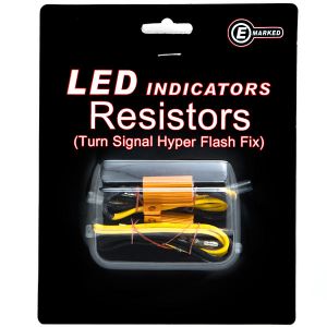 LED Bulb Load Resistors Flashers Turn Signals Indicators (LED Fix)