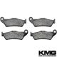 2009 Gas Gas HP 515 Wild Front Non-Metallic Organic NAO Disc Brake Pads