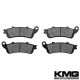 2002-2008 Honda VTX 1800 R Front Non-Metallic Organic NAO Disc Brake Pads Set