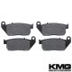 2010 Harley Davidson Sportster XL 883 Roadster Front Non-Metallic Organic NAO Disc Brake Pads Set