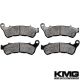 2010-2011 Honda NT 700 (ABS) Front Non-Metallic Organic NAO Disc Brake Pads