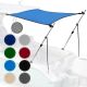 Universal T-Top Shade Extension for Bimini Tops for Boats, Marine 900D, 67