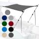 Universal T-Top Shade Extension for Bimini Tops for Boats, Marine 900D, 67