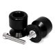 Suzuki / Honda CBR 600 954 1000 RR Black Swingarm Spools Sliders