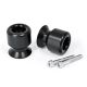 Yamaha YZFR1 R1 R6 R6S Black Swingarm Spools Sliders