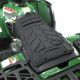 ATV Seat Cover Comfortable Protector Cushion Pad Soft Water Resistant Cover Foam