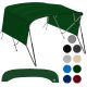 Universal 4-Bow Bimini Tops for Boats Cover Side Walls, 91-96