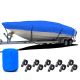 V-Hull Boat Cover 22'-24' Waterproof, Beam Width 116