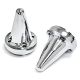 Spiked Bar Ends Stiletto Caps Set for Comfort Style Motorcycle Bike Grips
