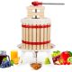 Biltek Fruit Press For Wine, Apple Cider Press, Heavy-Duty Build For Maximum Juice Extraction,  3.2-Gal (12-L)