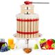 Biltek Fruit Press For Wine, Apple Cider Press, Heavy-Duty Build For Maximum Juice Extraction,  3.2-Gal (12-L)