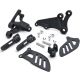 Suzuki GSXR 600 2006-2010 / GSXR 750 2006-2008 (Front) Foot Rests Assembly Kit