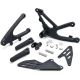 Yamaha YZF-R1 2007-2008 (Front) Foot Rests Assembly Kit Frame Fittings Stay Step