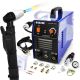 Plasma Cutter 50A Dual Voltage 110V/220V Cutting Torch Kit, 1/2 Inch, IGBT Technology, Portable Plasma Cutter Machine, Metal Cutter for Steel, Copper, Aluminum, Brass and Other Metals