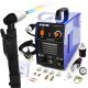 Plasma Cutter 50A Dual Voltage 110V/220V Cutting Torch Kit, 1/2 Inch, IGBT Technology, Portable Plasma Cutter Machine, Metal Cutter for Steel, Copper, Aluminum, Brass, Other Metals + 220V Plug