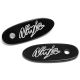 Kawasaki Ninja ZX-6R 636 ZX6RR ZX-7R ZX-9R ZX-10R EX500 Mirror Block Off Plates (1993-2012)