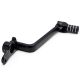 Rear Brake Pedal Folding Foot Lever Black Suzuki Hayabusa / GSX1300R 1999-2013