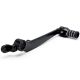 Rear Brake Pedal Folding Foot Lever Black Suzuki GSXR 600 / GSXR 750 / GSXR 1000