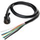 7.5ft. 7-Way Electrical Plug Trailer RV Towing Camper Color Coded Wiring Harness
