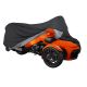 Full Cover For Can-Am Spyder 2016-2022 F3-T, F3 Limited Models (With Trunk) | Waterproof, Weather Resistant Fabric, Black