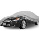 Superior True 100% Waterproof Car Cover Covers Mid Size Sedan (Fits Length 150