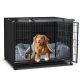 Dog Crate Cover, Waterproof Crate Cover Outdoor Indoor, Universal Fit Wire Crate Cover, Breathable Privacy Kennel Cover