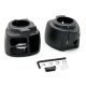 Black Switch Housings for Harley Davidson Sportster / Dyna / Softail / V-Rod (1996-2012)