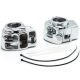 Chrome Switch Housing Cover for Harley Davidson Electra Glide FLHTCU FLTCU Road Glide King (1996-2012)