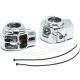 Chrome Handlebar Switch Cover Kit for Harley Davidson Electra Glide Street Glide Road Glide FLHT FLHX (1996-2012)