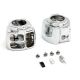 Chrome Switch Housings for Harley Davidson Sportster / Dyna / Softail / V-Rod (1996-2012)