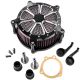 CNC Air Cleaner Kit Turbine Edge Cut Air Intake For Harley Davidson Sportster XL1200 XL883 Iron 883 Forty Eight