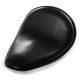 Motorcycle Slim Solo Seat Leather Low Profile Cushion for Cruiser Bobber Chopper Harley Honda Yamaha Suzuki Kawasaki