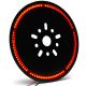 Spare Tire LED Wheel Brake Light 3rd Brake Lights for Jeep Wrangler 1987-2017