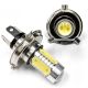 Headlight LED Conversion Bulb H4 to LED High Low Beam Light Motorcycle Scooter