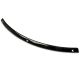 Krator Black Windshield Trim Accent for 1996-2013 Harley-Davidson Motorcycles