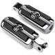 Chrome Skull Foot Pegs for Honda Shadow Ace Spirit Magna Sabre Phantom Footrests