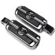 Chrome Skull Foot Pegs for Honda Shadow Magna Ace Aero Spirit Phantom Fury Rebel