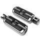 NEW Chrome Skull Foot Pegs for Suzuki / Honda / Triumph / Can-Am (Front/Rear)