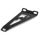 Yamaha YZF R1 Motorcycle Exhaust Hanger Logo Brackets Black (2000-2005)