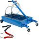 Biltek Electric 15Gal Oil Drain Pan 12V Pump 7.2ft Hose Folding Handle for Buses