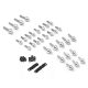 Suzuki GSXR 750 1000 Spike Fairing Bolts Kit (2000-2003)