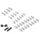 Suzuki GSXR 600 Spike Fairing Bolts Kit (2001-2003)