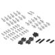 Yamaha YZF R6 Spike Fairing Bolts Kit (1999-2002)